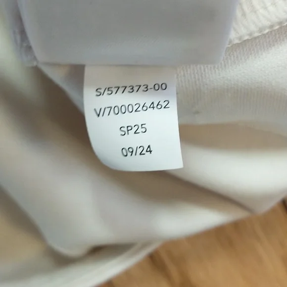 NWT Athleta Allure Shirt Jacket In Bone Size XLarge - Picture 9 of 12